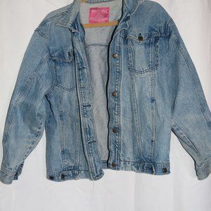 Quality Jeans Brand Jean Jacket 2X